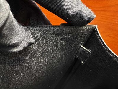 wholesale quality hermes kelly depeches 36 epsom noir ghw